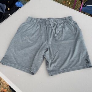 Nike Men's Athletic Shorts in Gray